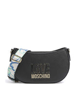 Love Moschino Jelly Logo Kabelka přes rameno nero