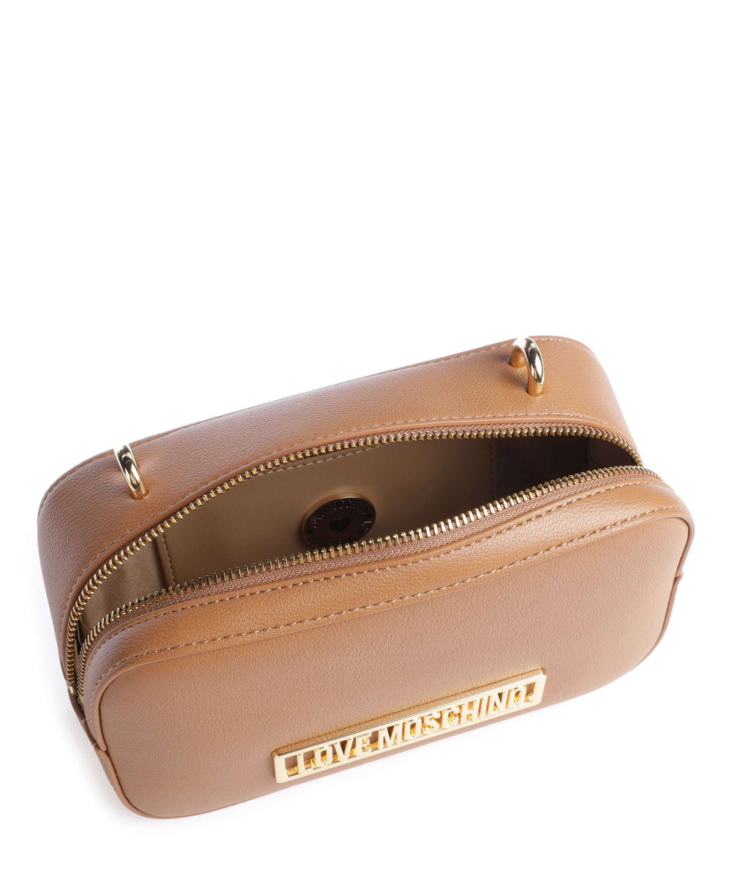 Love Moschino Crossbody bag cammello