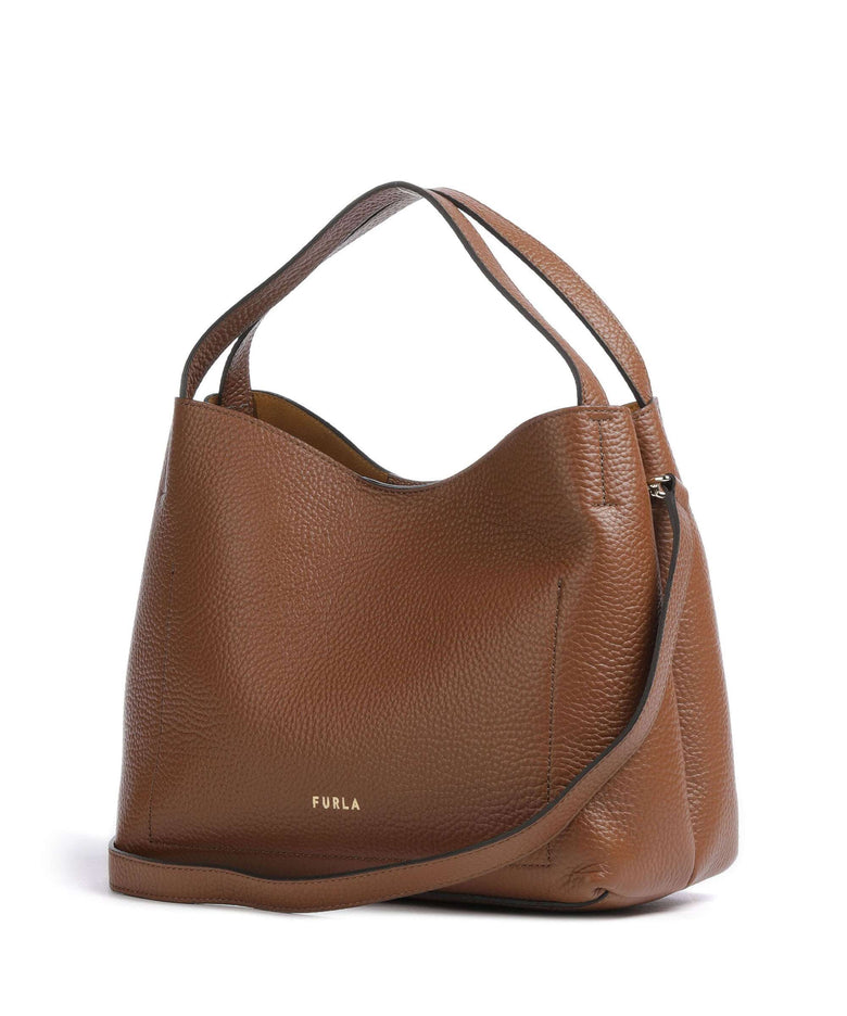 Furla Primula S Hobo bag cognac