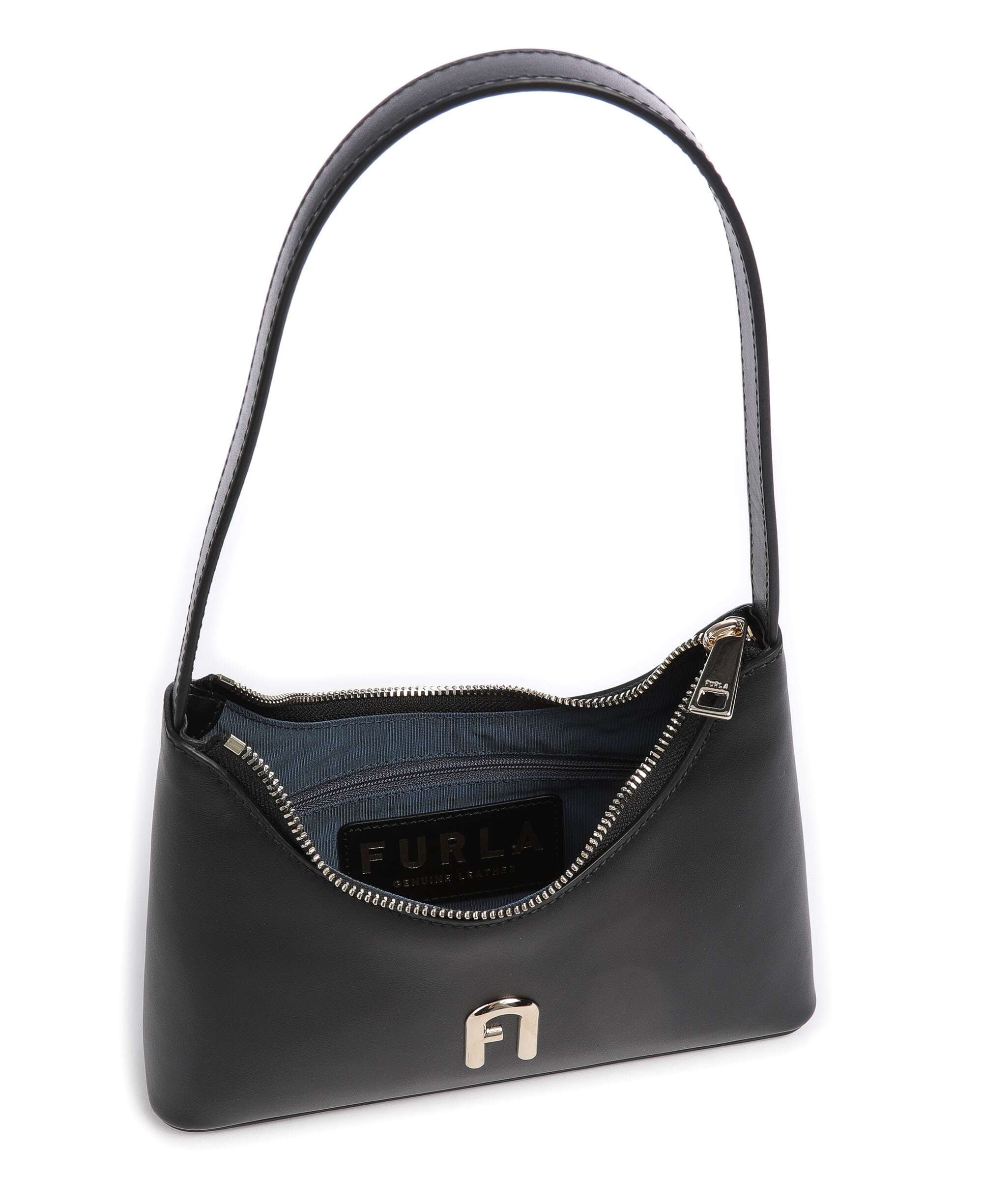 Furla Diamante Mini Shoulder bag nero