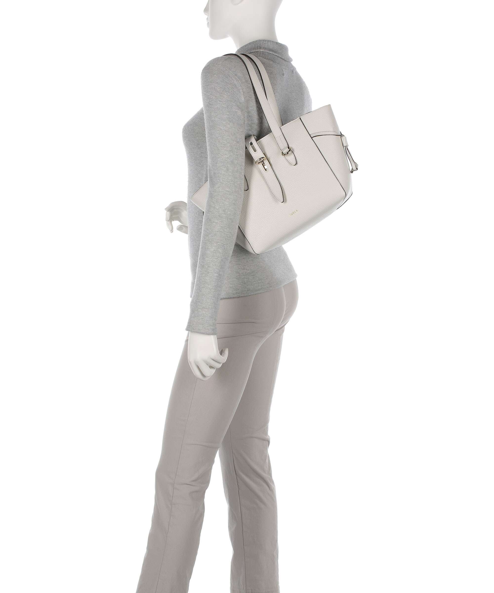 Furla Net S Tote bag marshmallow