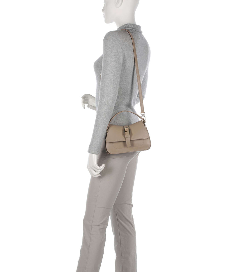 Furla Flow Mini Handbag greige