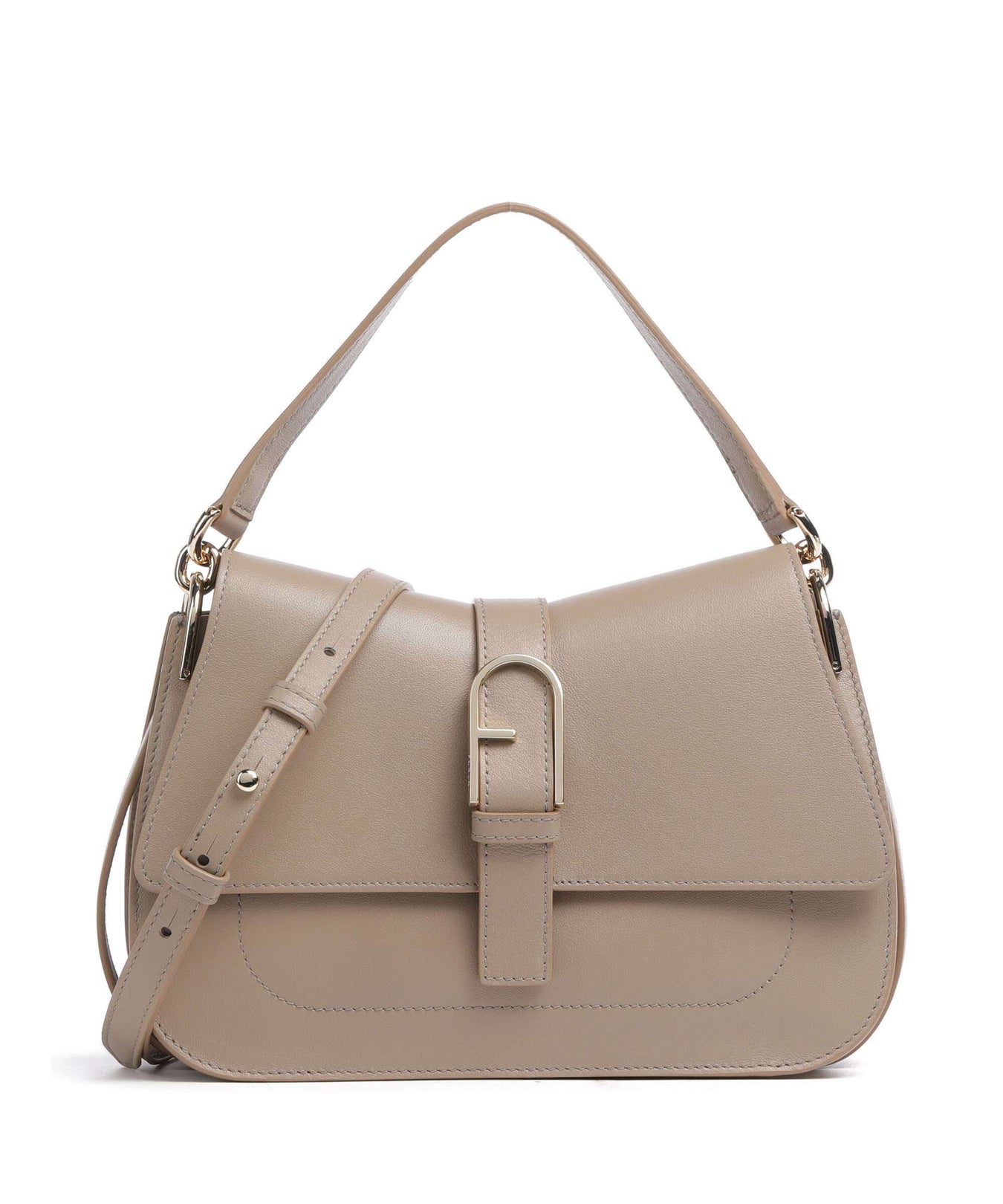 Furla Flow M Handbag greige