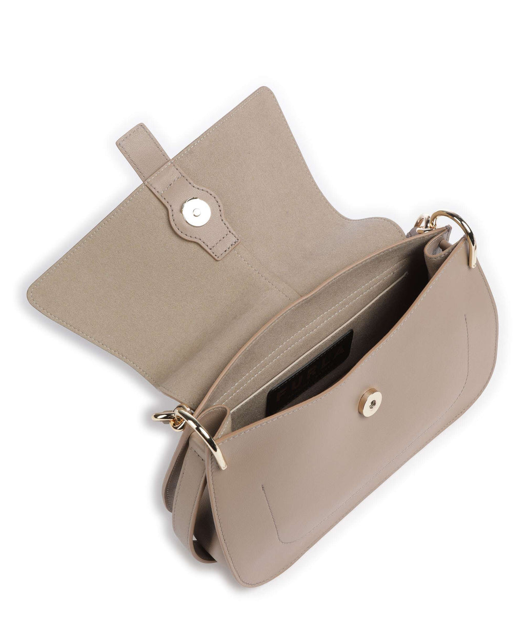Furla Flow M Handbag greige