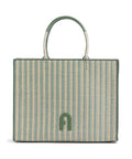 Furla Opportunity L Handbag toni mineral green