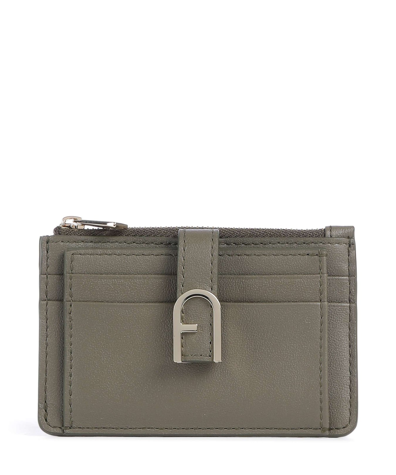 Furla Flow M Credit card holder sage