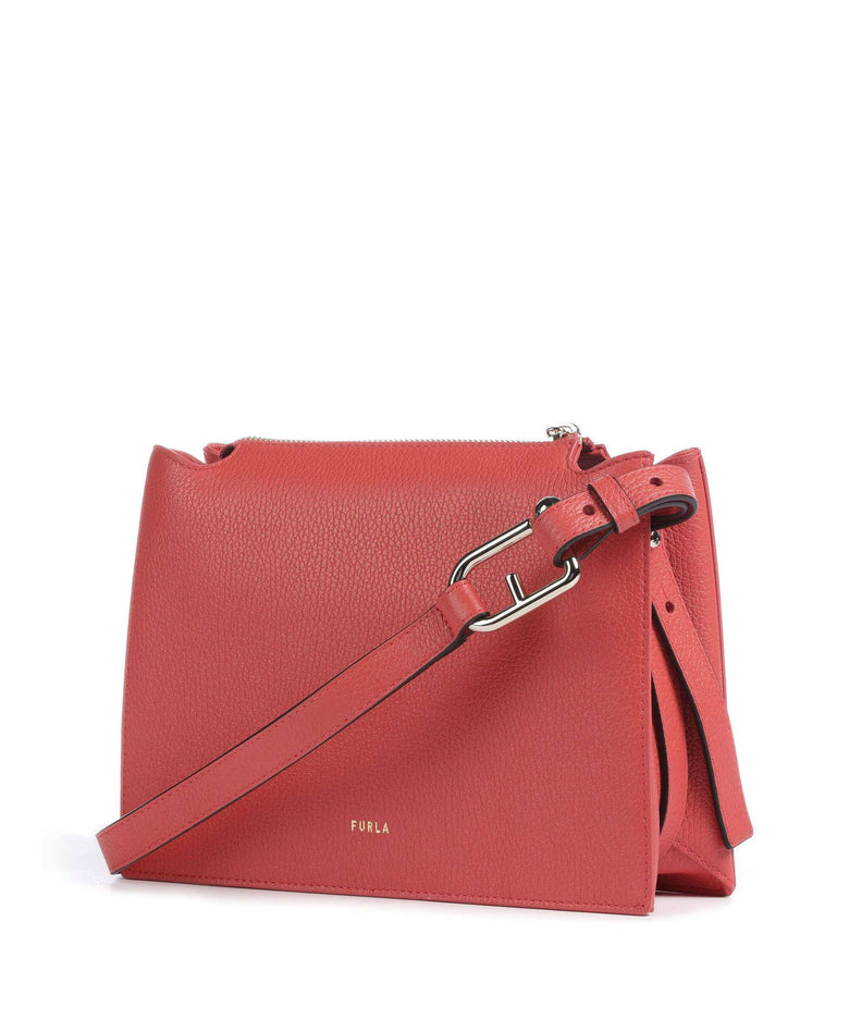 Furla Nuvola S Crossbody bag coral
