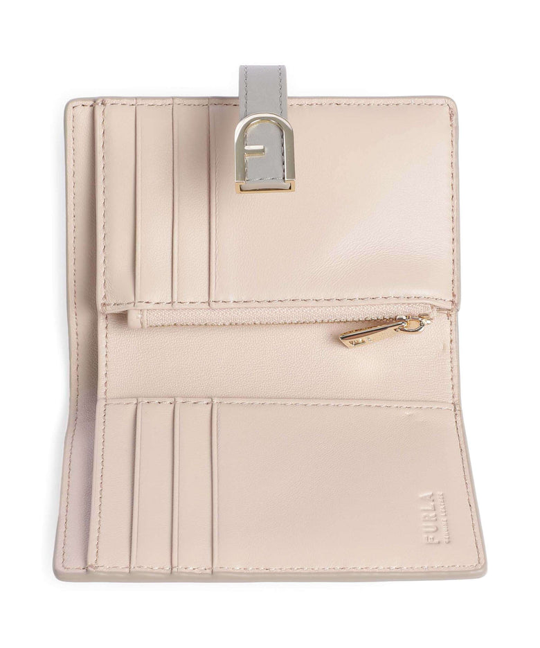 Furla Flow S Wallet cenere