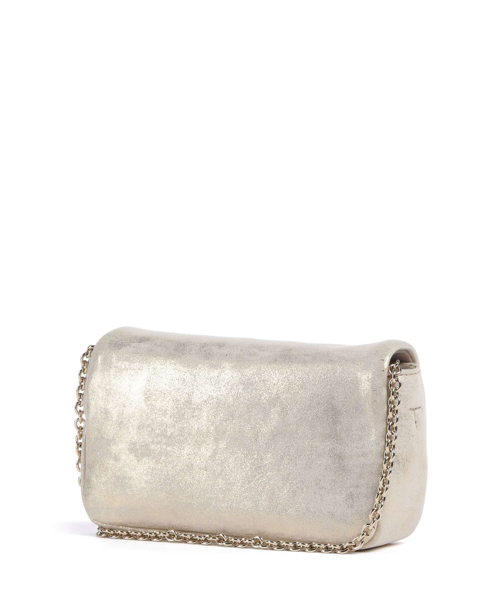 Furla 1927 Mini Soft Crossbody bag gold