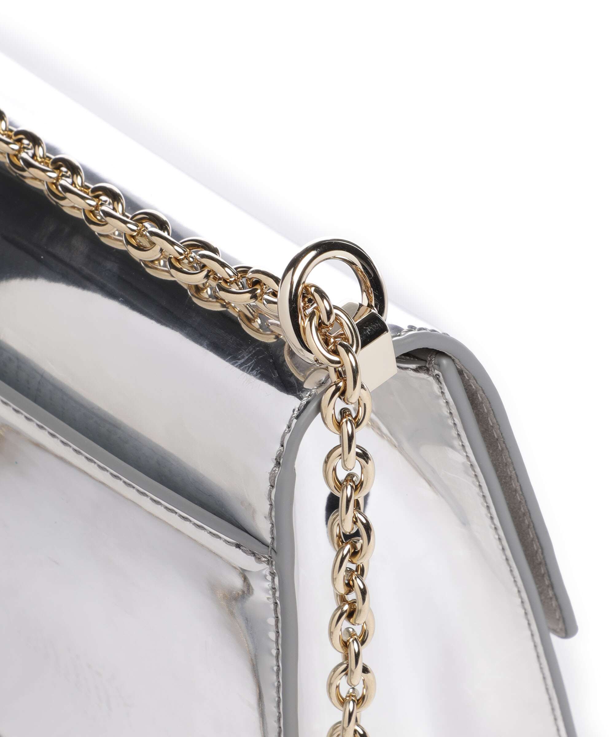Furla 1927 Mini Shoulder bag silver
