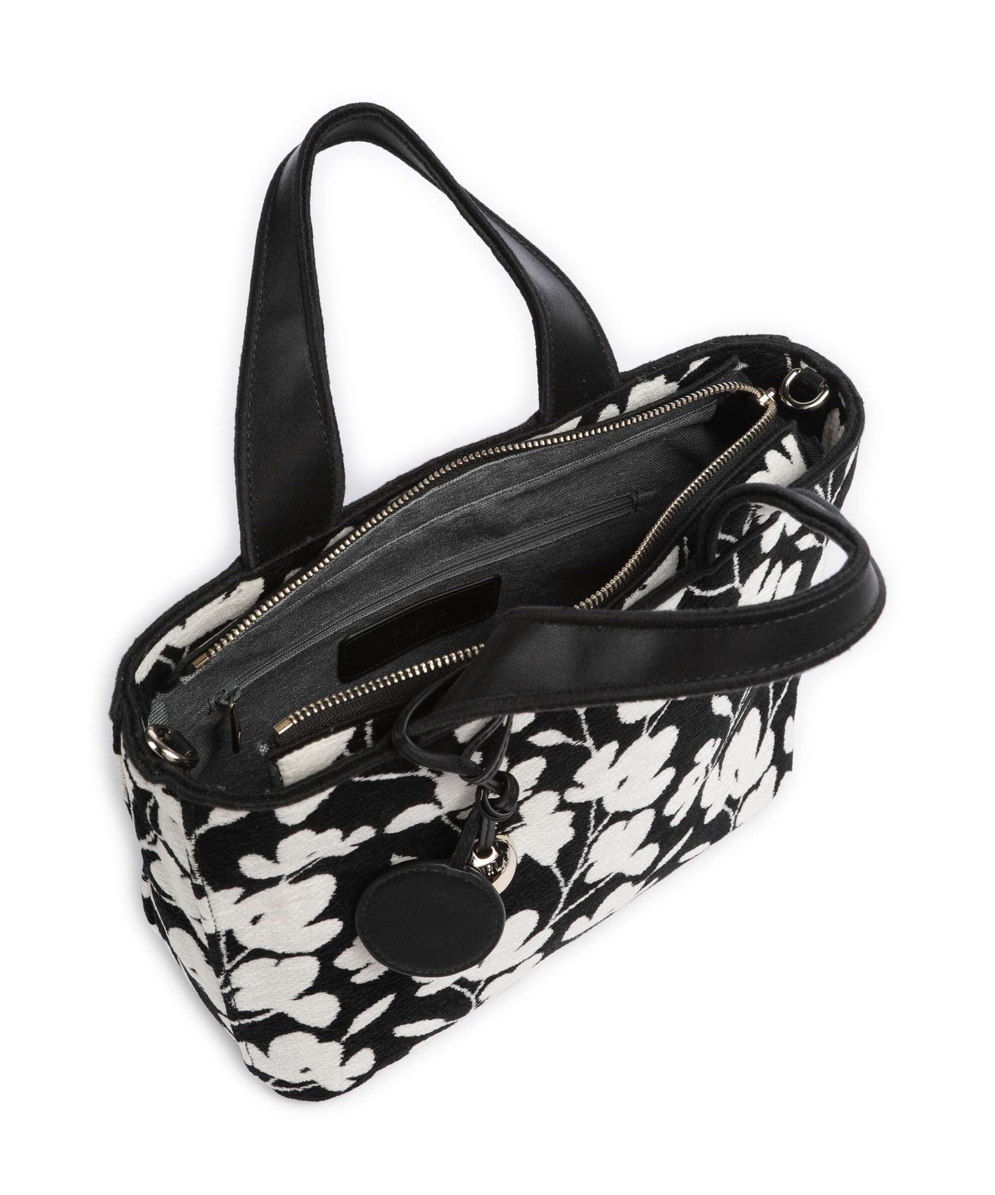 Furla Alissa S Handbag toni nero