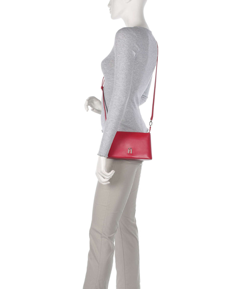 Furla Diamante Mini Crossbody bag rosso veneziano