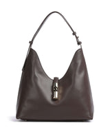 Furla Goccia M Velká kabelka cioccolato
