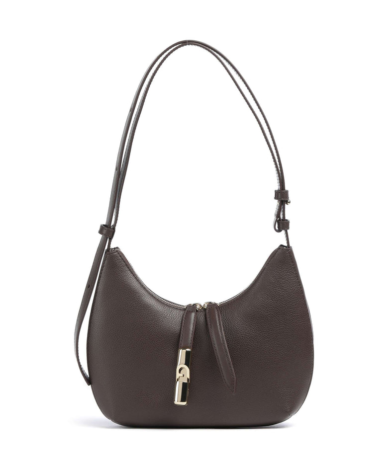 Furla Goccia S Shoulder bag cioccolato