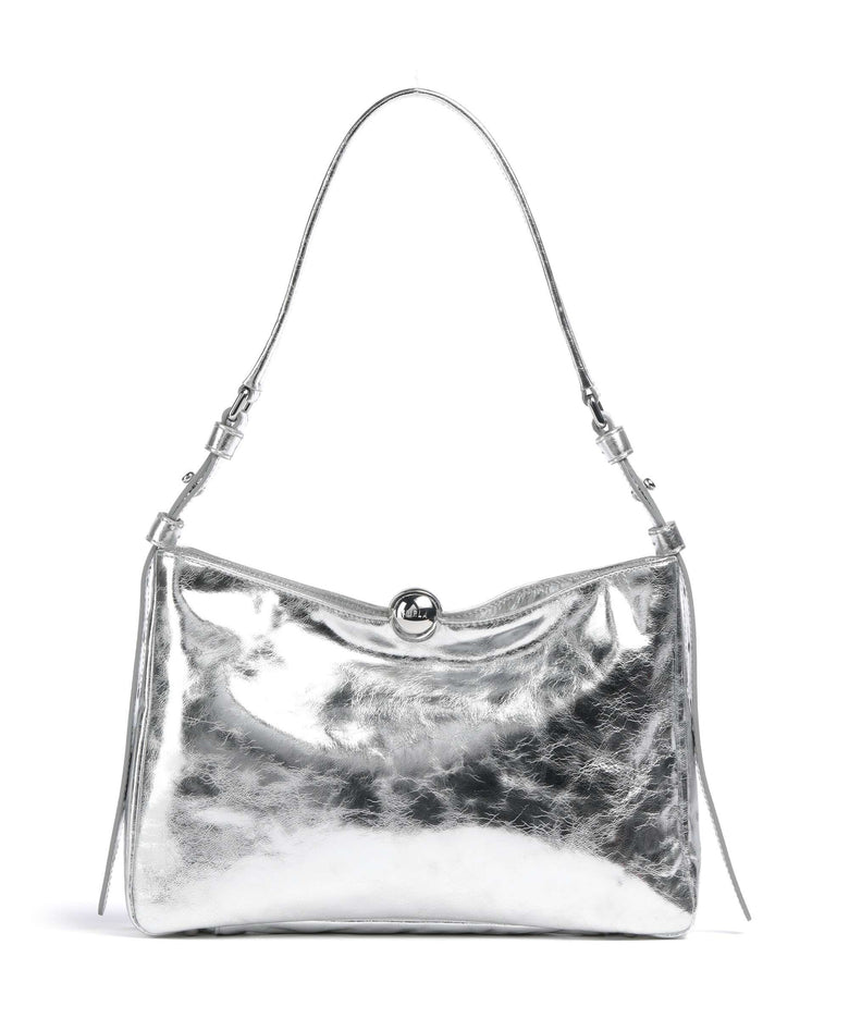 Furla Sfera Soft M Shoulder bag silver