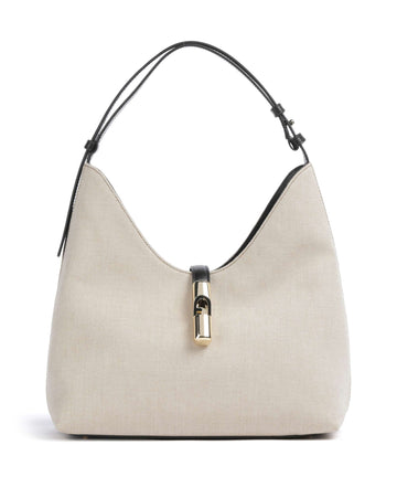 Furla Goccia M Velká kabelka naturale/nero