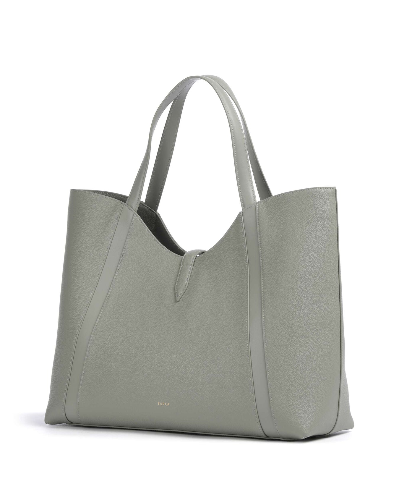Furla Goccia XL Tote bag agave
