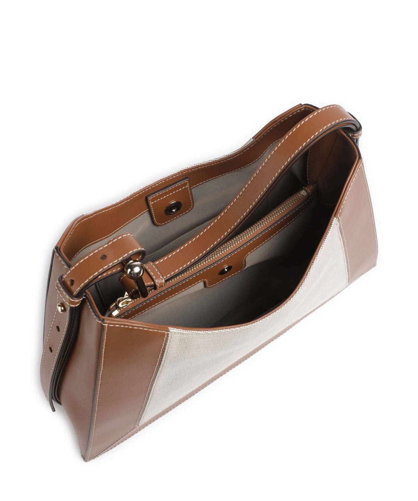 Furla Nuvola L Hobo bag toni cognac