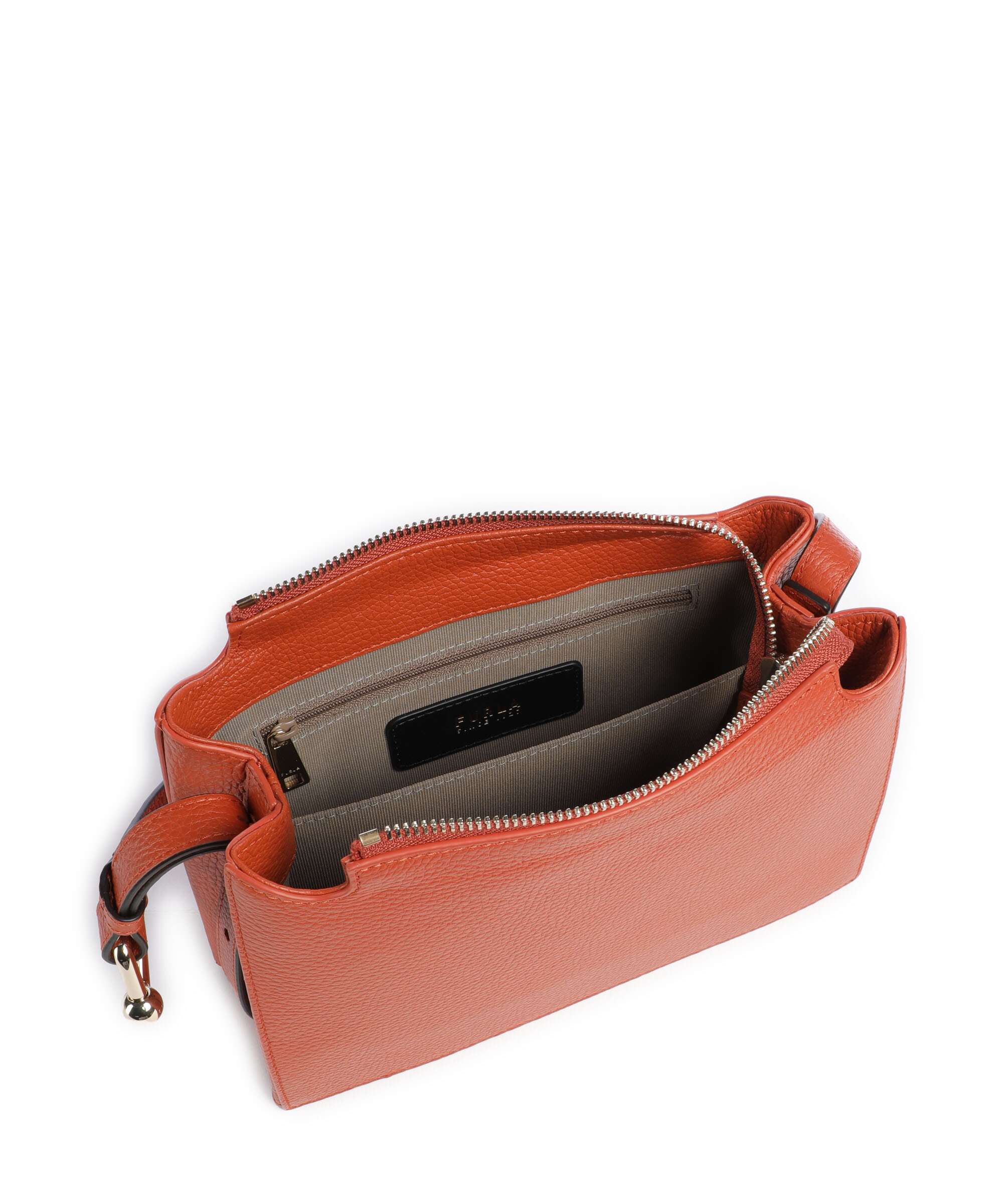 Furla Nuvola S Crossbody bag cotto