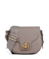 Furla Lotus Mini Kabelka přes rameno stucco gray/toni stucco gray