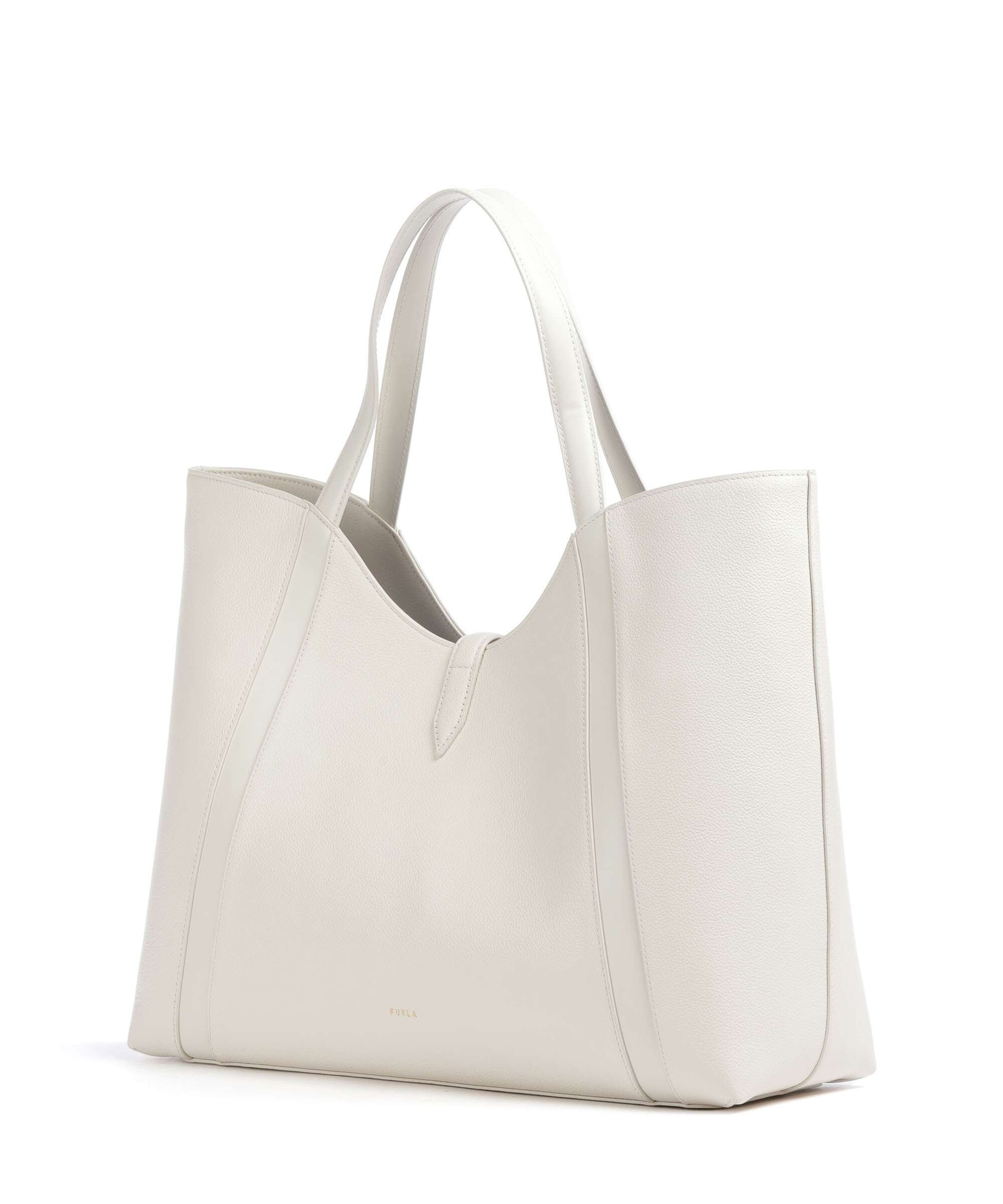 Furla Goccia XL Tote bag panna