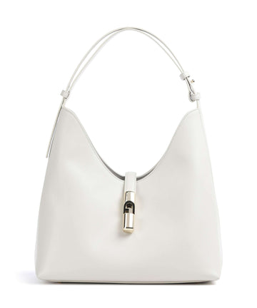 Furla Goccia M Velká kabelka marshmallow