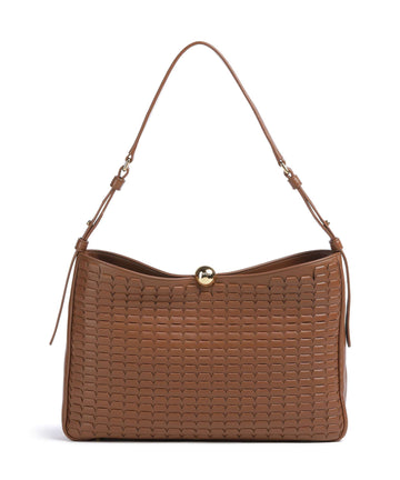 Furla Sfera Soft L Velká kabelka cognac
