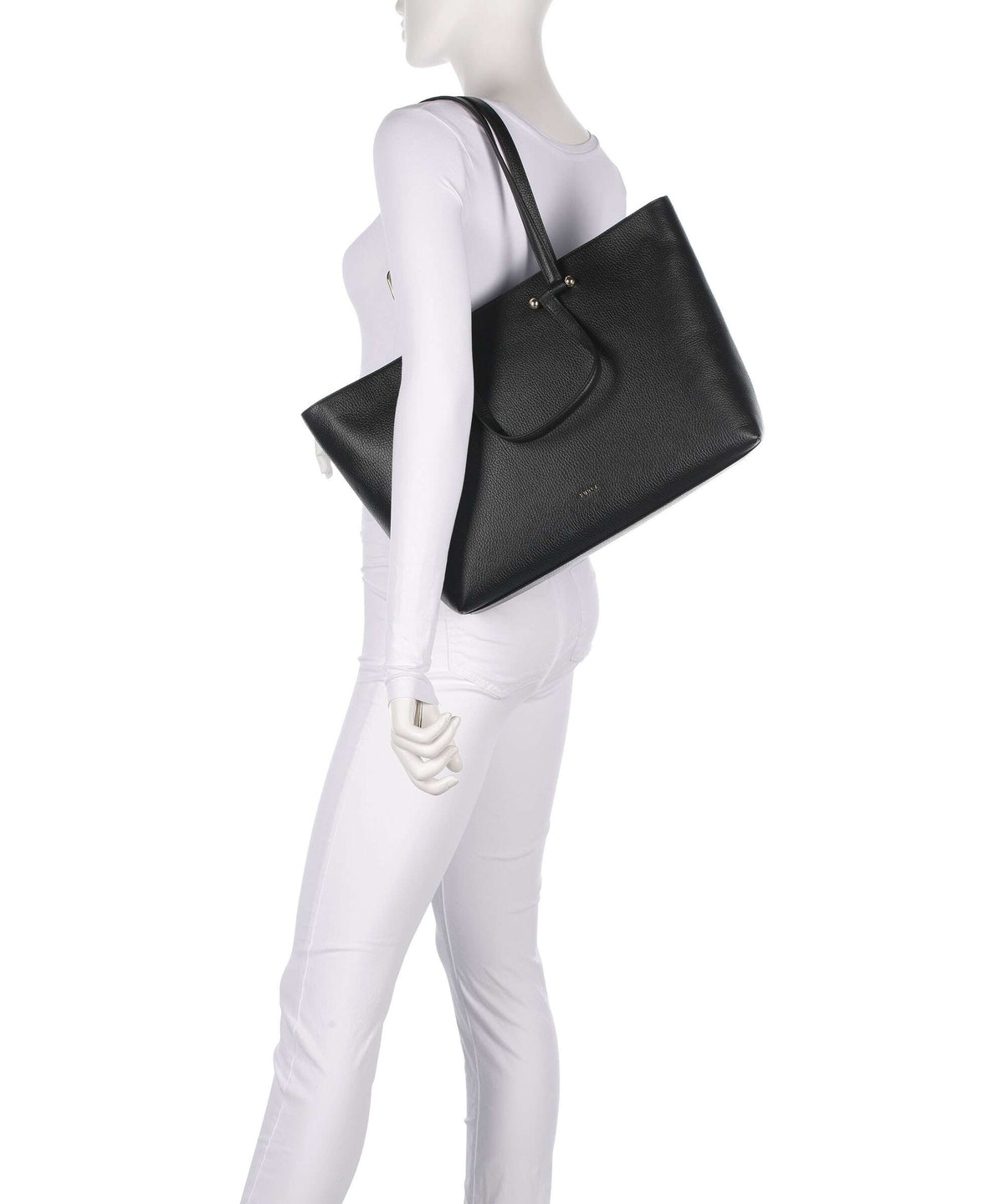 Furla Duetto L Tote bag nero