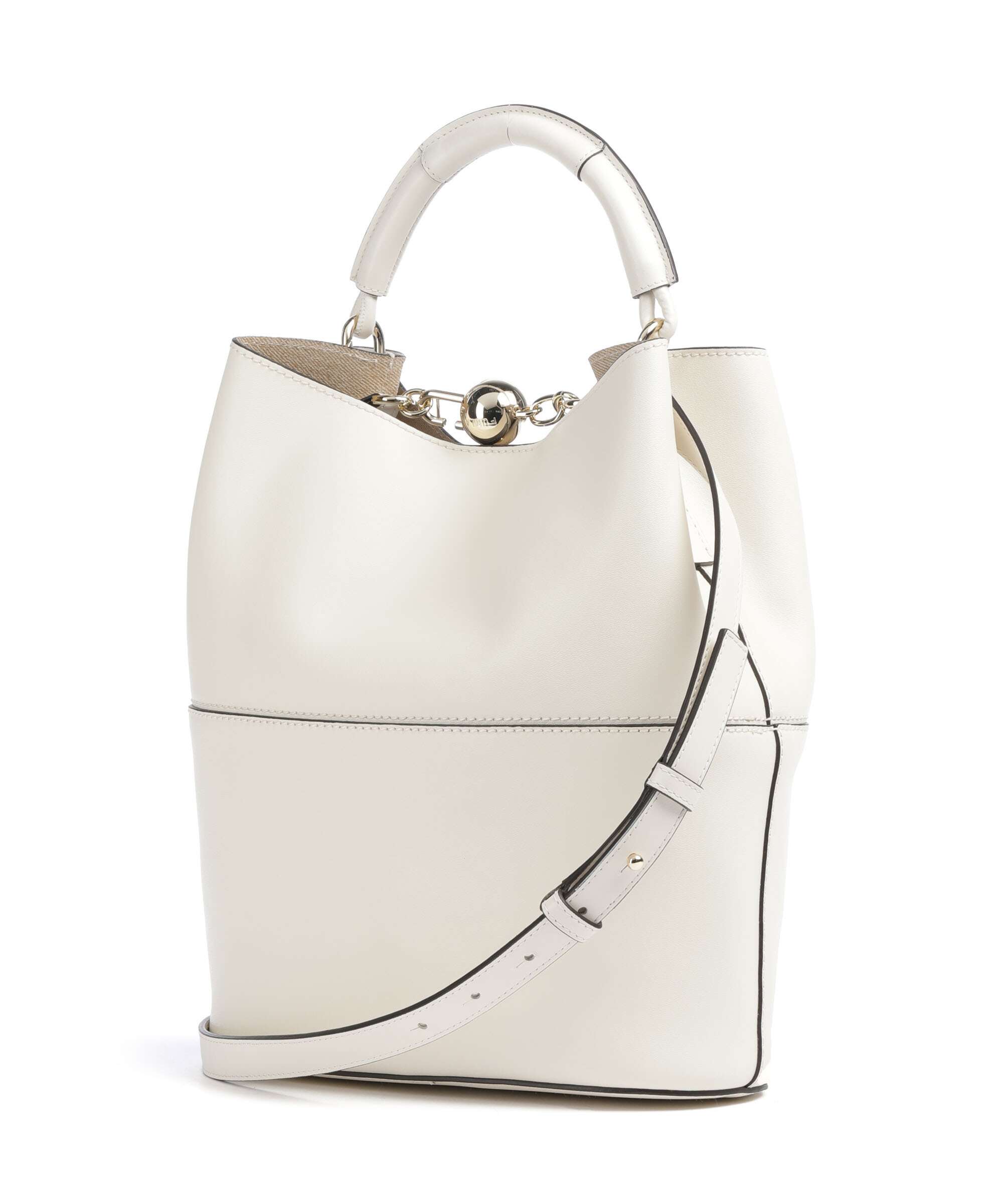 Furla Sfera S Bucket bag panna/avena