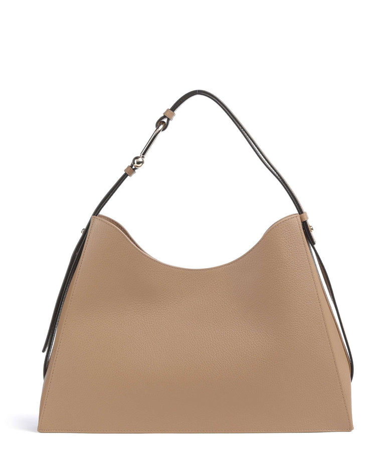 Furla Nuvola L Hobo bag deserto
