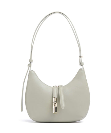 Furla Goccia S Taška přes rameno light salvia
