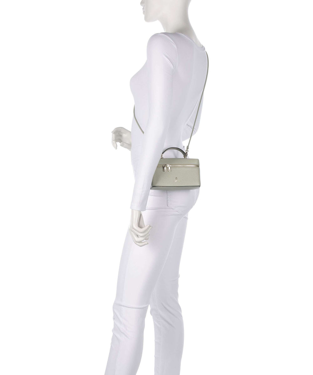 Furla Camelia Micro Crossbody bag light salvia