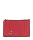 Furla Camelia M Pouzdro na kreditní kartu ruby