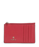 Furla Camelia M Pouzdro na kreditní kartu ruby