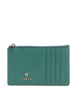 Furla Camelia M Pouzdro na kreditní kartu jade