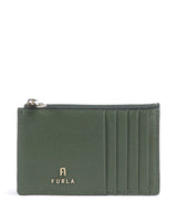 Furla Camelia M Pouzdro na kreditní kartu oliva