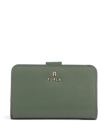 Furla Camelia M Peněženka oliva/light salvia