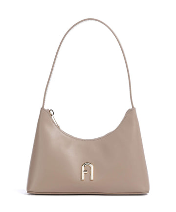 Furla Diamante Mini Taška přes rameno greige