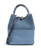 Furla Sfera S Bucket kabelka denim