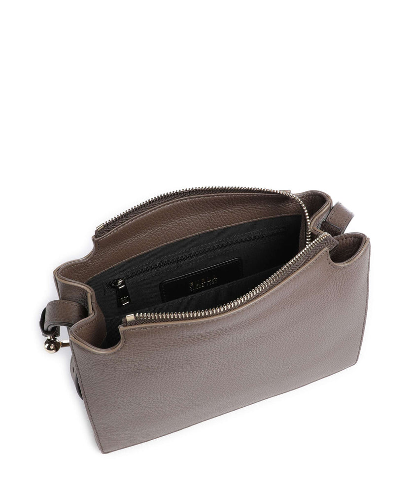 Furla Nuvola S Crossbody bag mogano