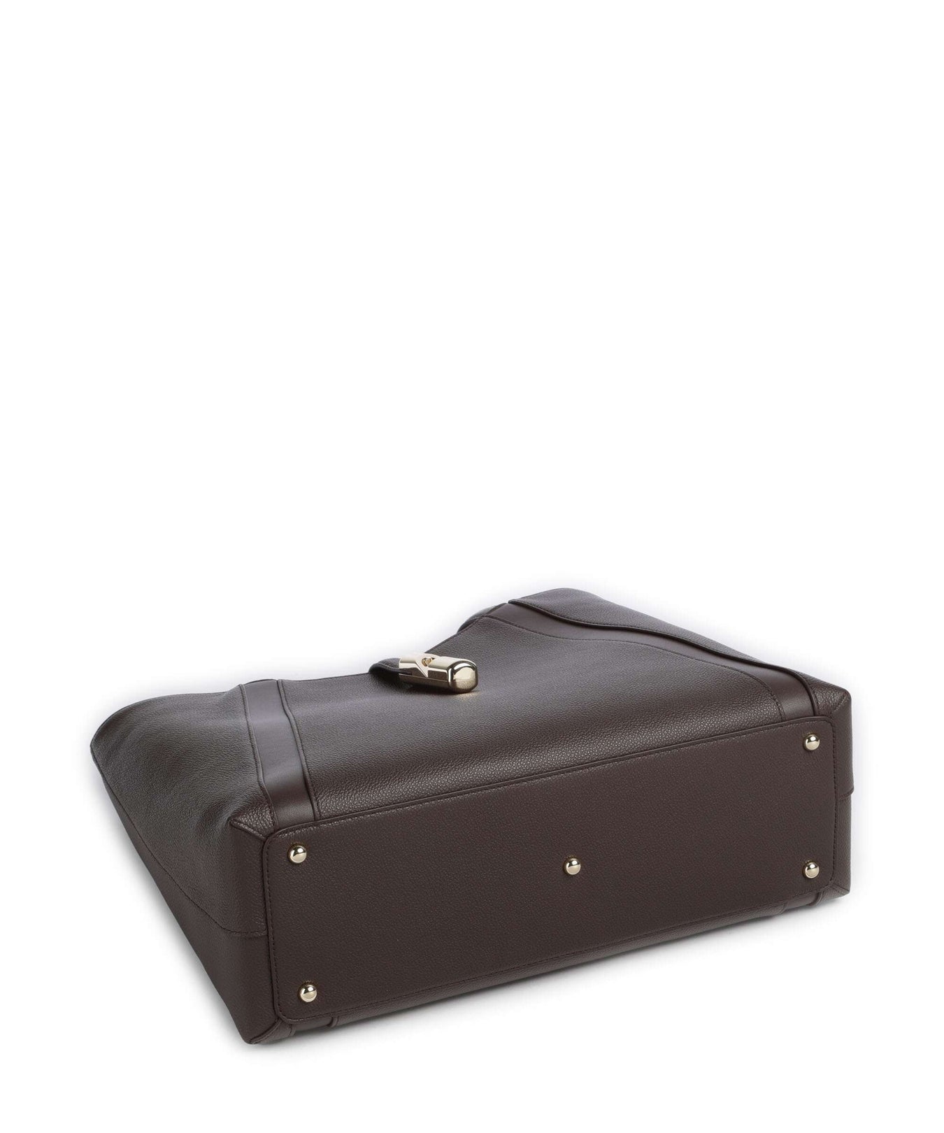 Furla Goccia L Tote bag cioccolato