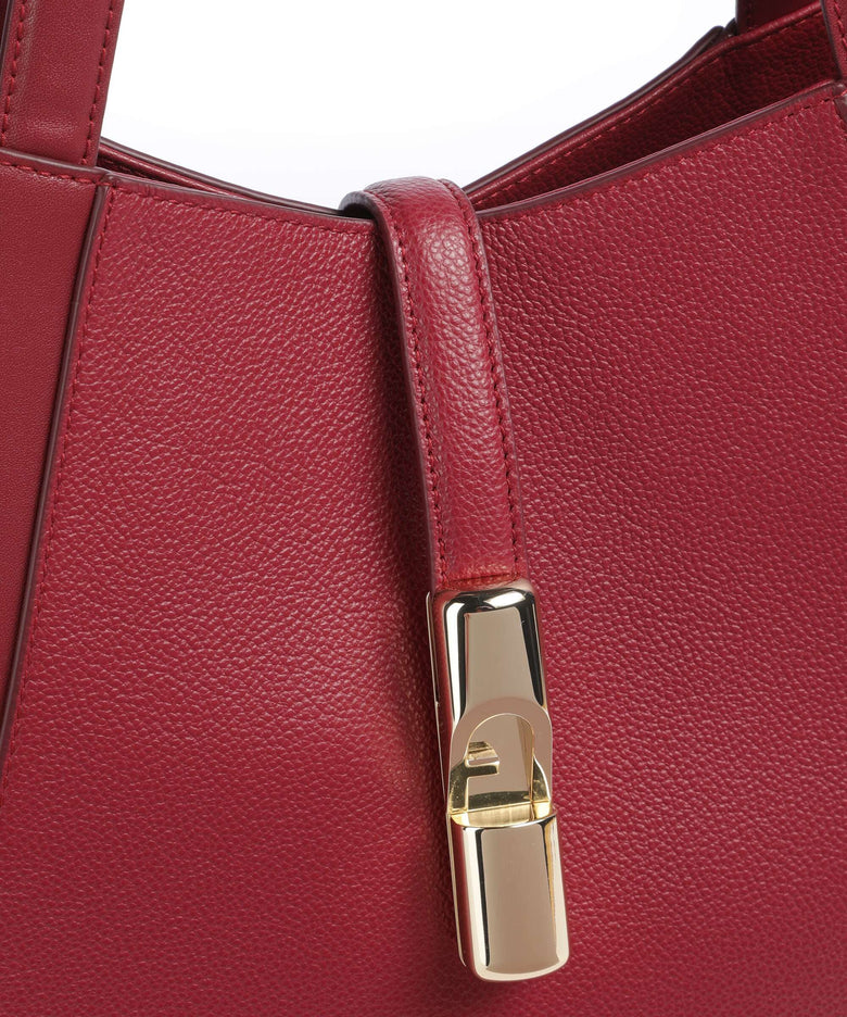 Furla Goccia L Tote bag ciliegia
