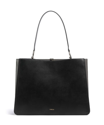 Furla Agata L Nákupní taška nero/urban gray