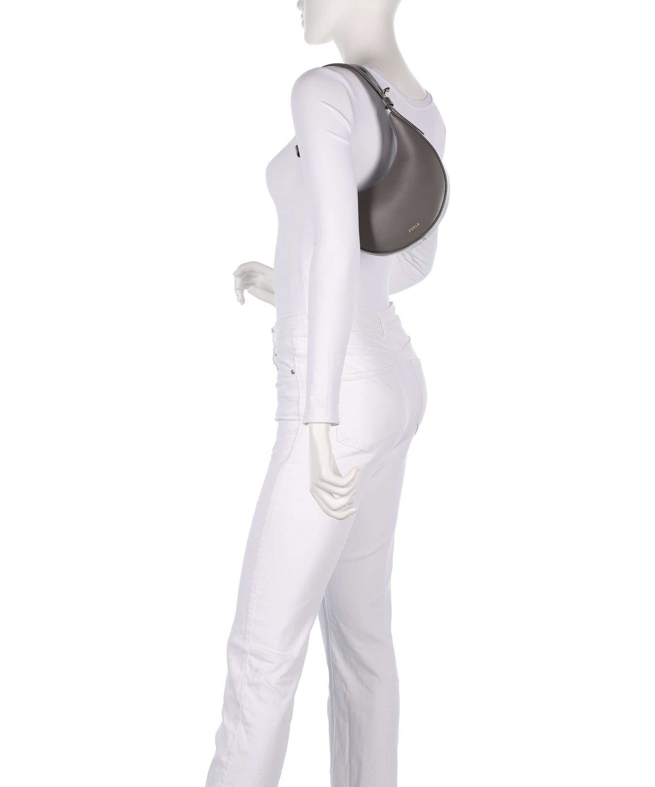 Furla Delizia Mini Shoulder bag urban gray