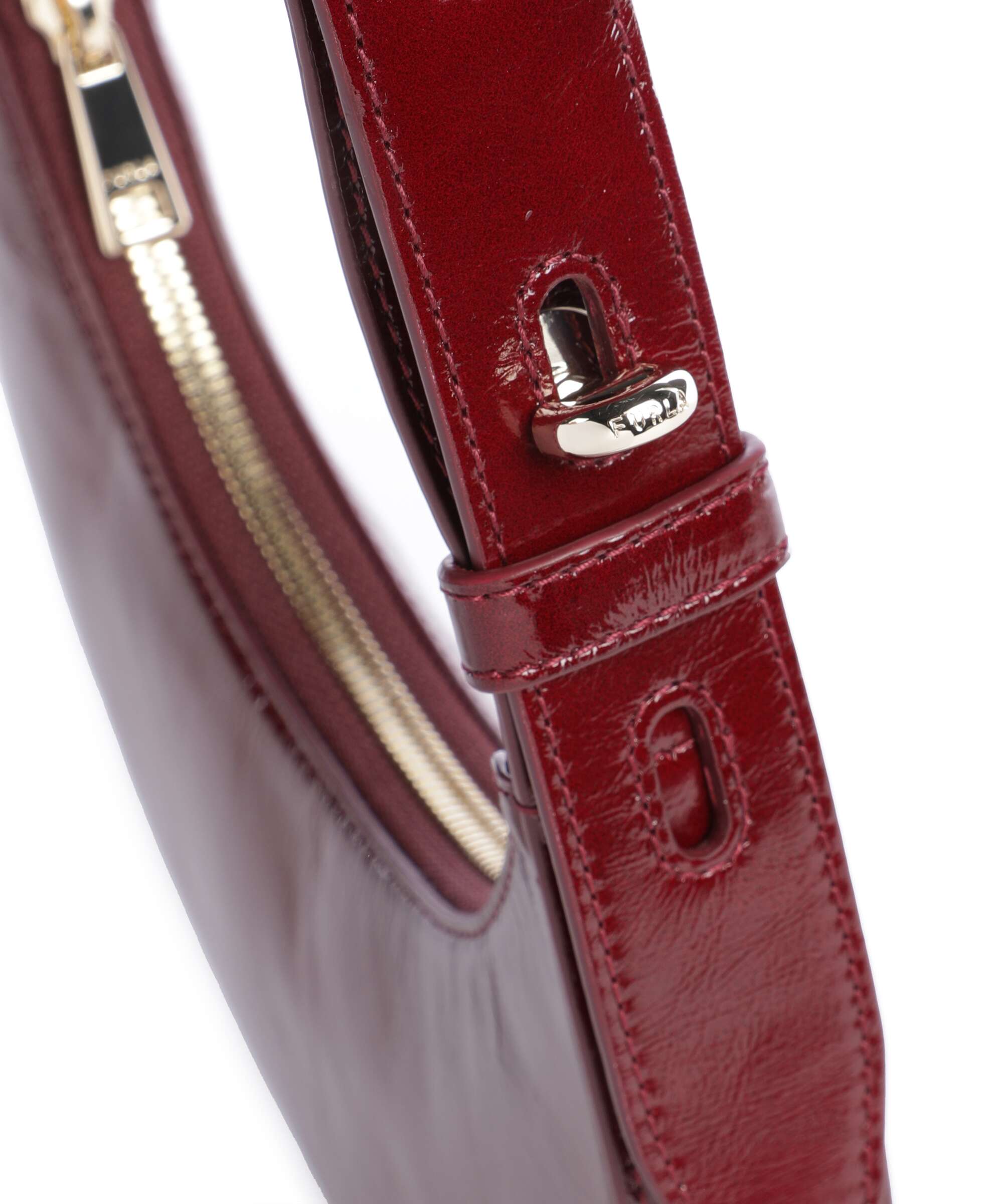 Furla Delizia Mini Shoulder bag rubino