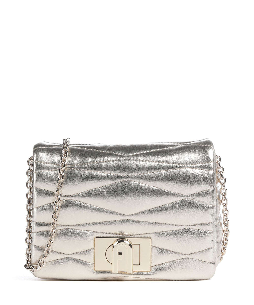 Furla 1927 Mini Crossbody bag color gold