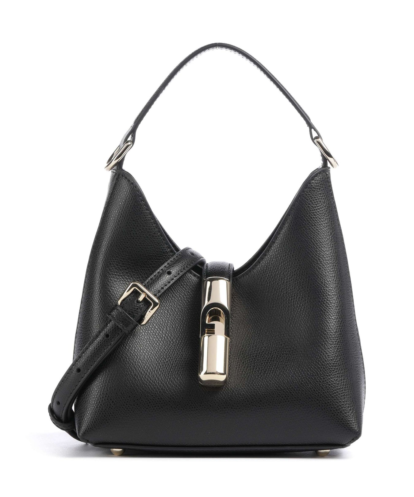 Furla Iride Mini Crossbody bag nero