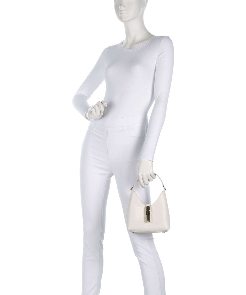 Furla Iride Mini Crossbody bag panna