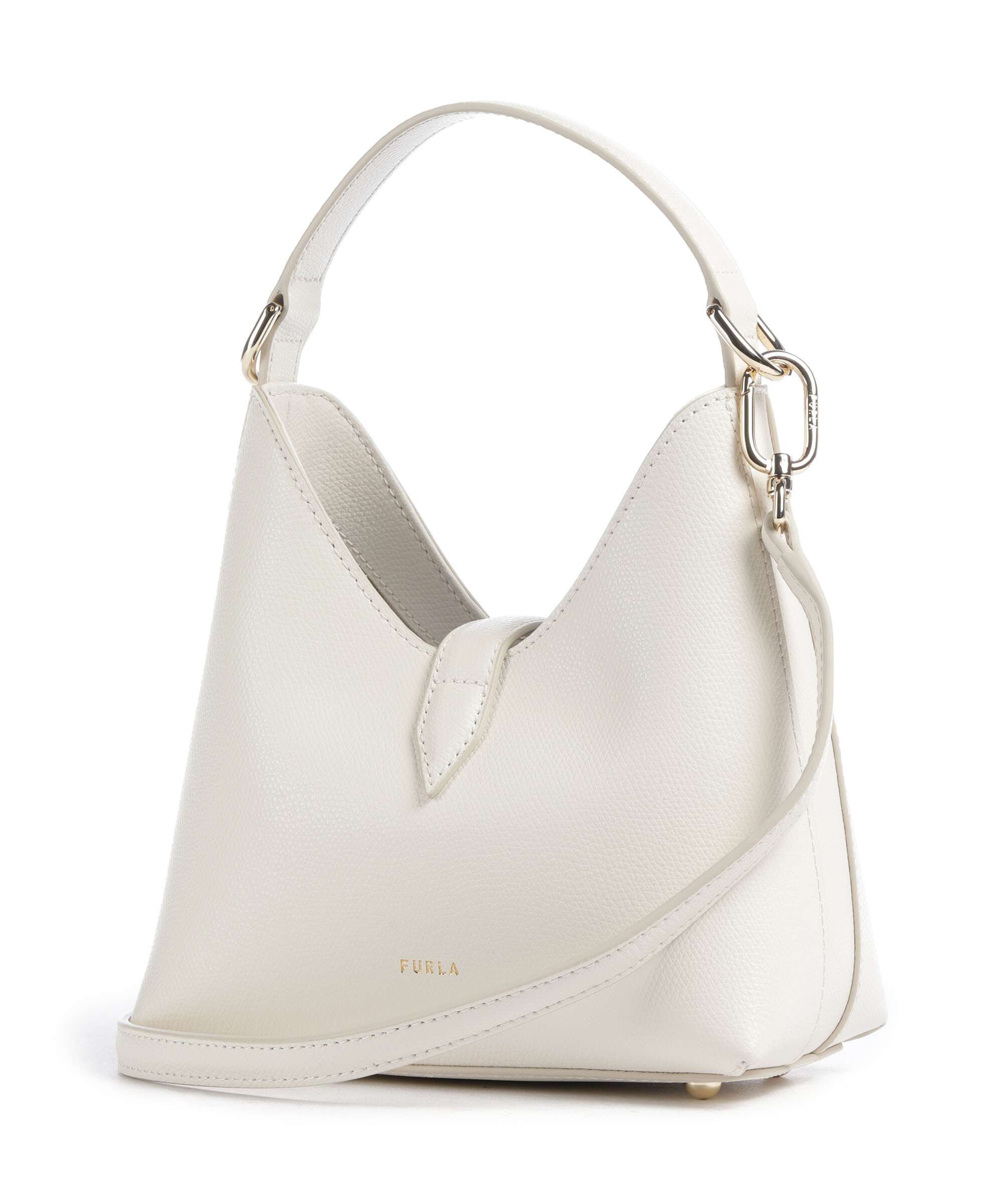 Furla Iride Mini Crossbody bag panna