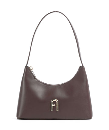 Furla Diamante Mini Taška přes rameno espresso